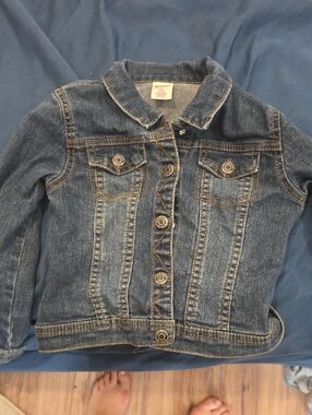 Arizona Jean Company Dark Blue Kids Denim Jacket